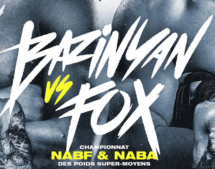Erik Bazinyan vs Alantez Fox boxing match February 2023