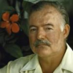 Ernest Hemingway photo
