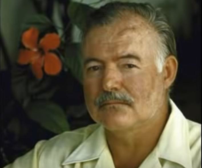 Ernest Hemingway photo