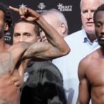 Errol Spence vs Terence Crawford fight weigh in july 29 2023