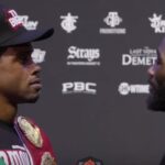 Errol Spence Jr versus Terence Bud Crawford Final Face Off 2023