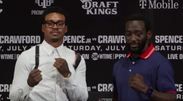 Errol Spence vs Terence Crawford Fight Presser
