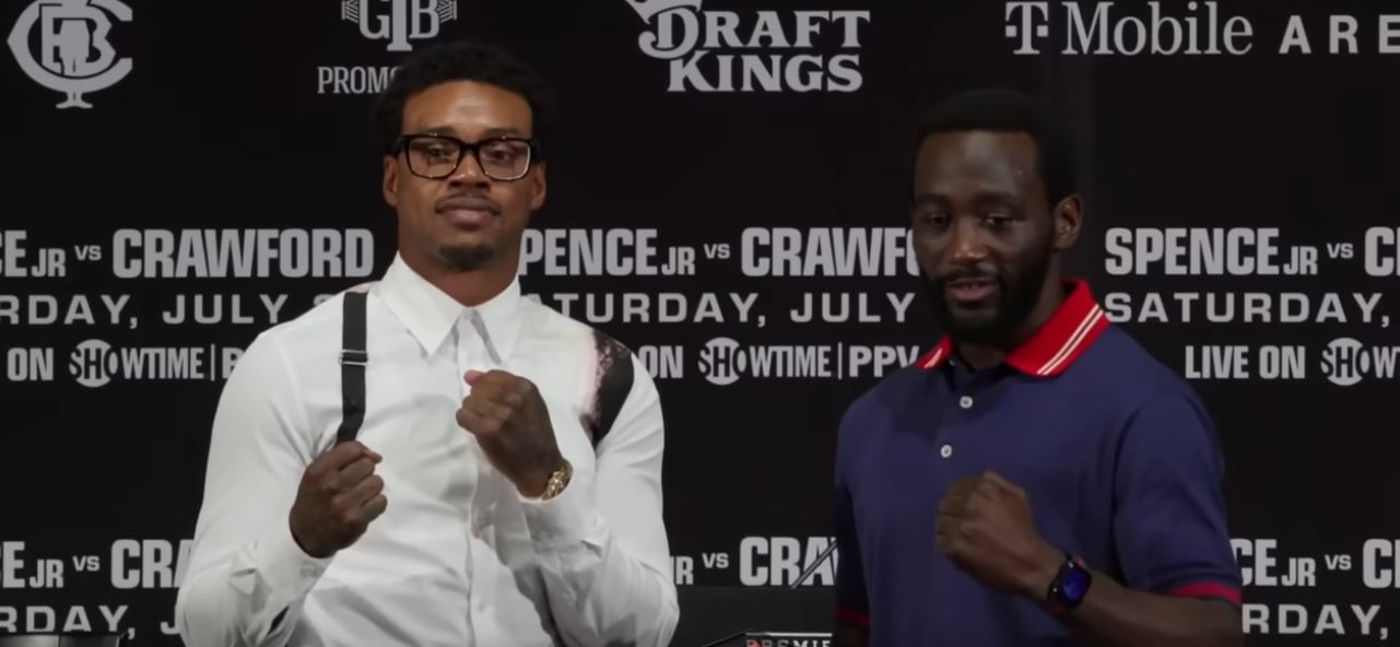 Errol Spence vs Terence Crawford Fight Presser