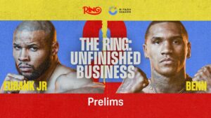 Chris Eubank Jr vs Conor Benn rematch prelims