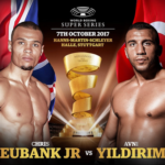 Chris Eubank vs Avni Yildirim Poster
