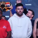 FRANCHON CREWS-DEZURN VS. SAVANNAH MARSHALL FIGHT WEIGH IN 2023