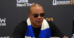 Fabio Wardley post fight Joseph Parker fight