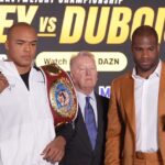 Fabio Wardley vs. Daniel Dubois press conference in Manchester England