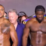 Fabio Wardley vs. David Adeleye heavyweight boxing