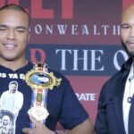 Fabio Wardley vs Frazier Clarke March 31