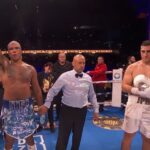 Fabio Wardley victorious against Justis Huni