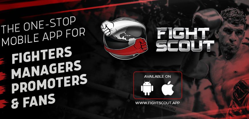 Fight Scout UFC MMA K1 Boxing App