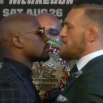 Floyd Mayweather vs Conor McGregor Face Off