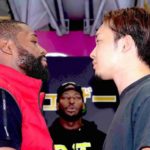 Floyd Mayweather vs Mikuru Asakura Fight Staredown