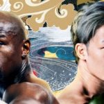Mayweather vs Asakura Fight Poster
