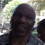 Trainer Mayweather sr