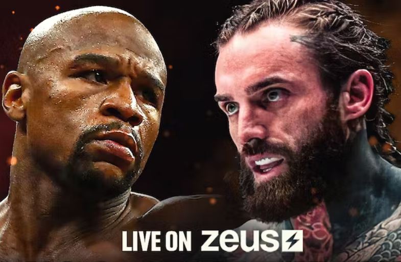 Mayweather vs Chalmers boxing Zeus network