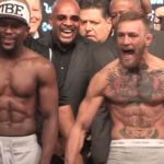 Floyd Mayweather and Conor McGregor Weigh in 2017