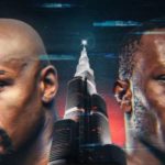 Floyd Mayweather vs Deji Olatunji Fight Poster