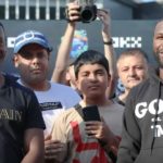 Floyd Mayweather vs. Deji Fight Weigh in November 2022