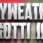 Floyd Mayweather vs John Gotti III Mexico 2024 banner