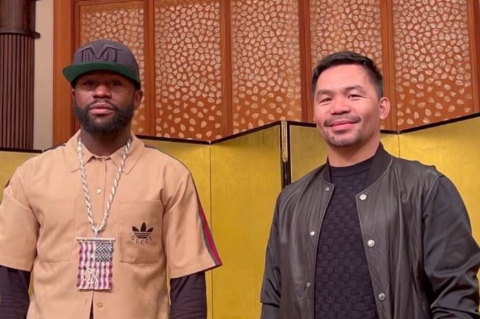 Floyd Mayweather meets Manny Pacquiao in Japan 2022