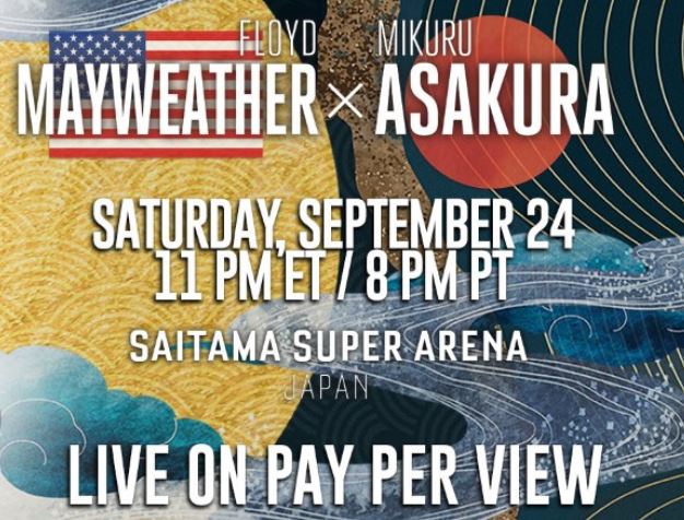 Mayweather Asakura Japan Boxing Fight