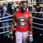 Floyd Mayweather Smiling