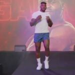 UFC champion Francis Ngannou for Tyson Fury fight