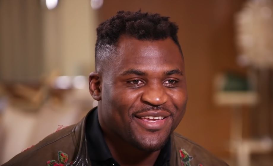 Francis Ngannou UFC champion