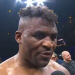UFC heavyweight champ Francis Ngannou