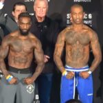 Frank Martin vs Rances Barthelemy fight weigh in side by side