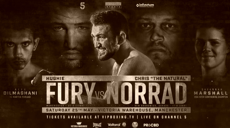 hughie fury norrad poster