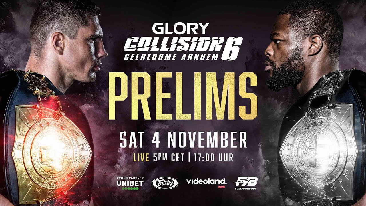 GLORY COLLISION 6: Rico Verhoeven vs Tariq Osaro November 4 2023