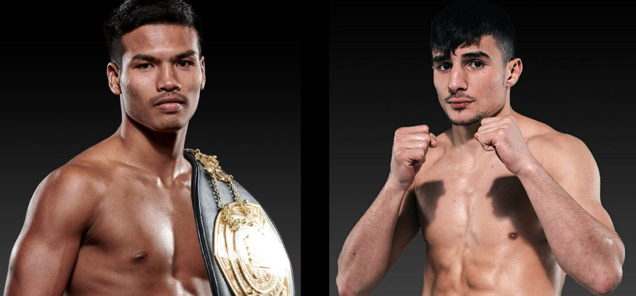 Petchpanomrung vs. Ahmad Chikh Mousa Glory kickboxing may 2023