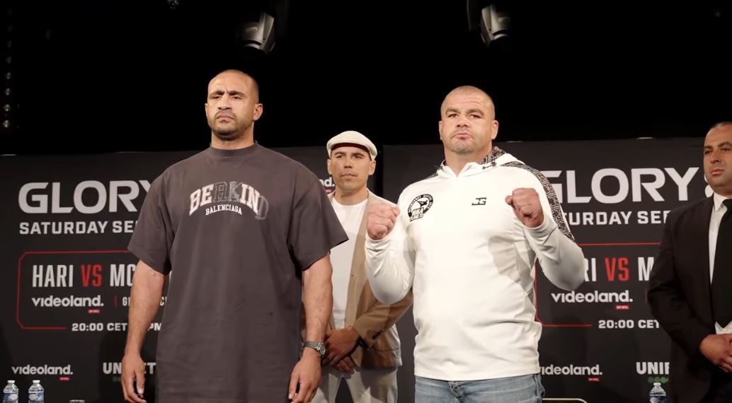 Glory 88 Paris Badr Hari vs James McSweeney