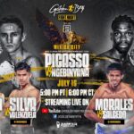 GOLDEN BOY FIGHT NIGHT: Alan Picasso vs. Sabelo Ngebinyana july 15 2023