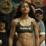 Gabriela “Sweet Poison” Fundora fight weigh in for Marilyn Badillo