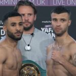 Galal Yafai vs Tommy Frank Face off