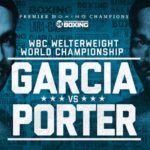 Danny Garcia vs Shawn Porter fight poster