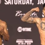 Gary Russell Jr and Mark Magsayo Weigh In