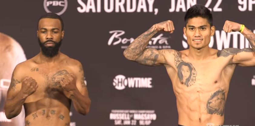 Gary Russell Jr and Mark Magsayo Weigh In