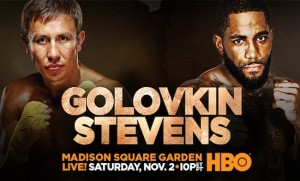 GennadyGolovkinvsCurtisStevensPoster