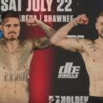 George Kambosos Jr. vs. Maxi Hughes July 22 2023