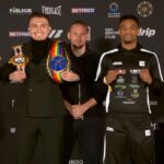 George Liddard Vs Tyler Denny Fight Press Conference March 19