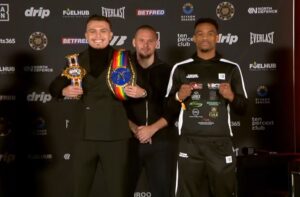 George Liddard Vs Tyler Denny Fight Press Conference March 19