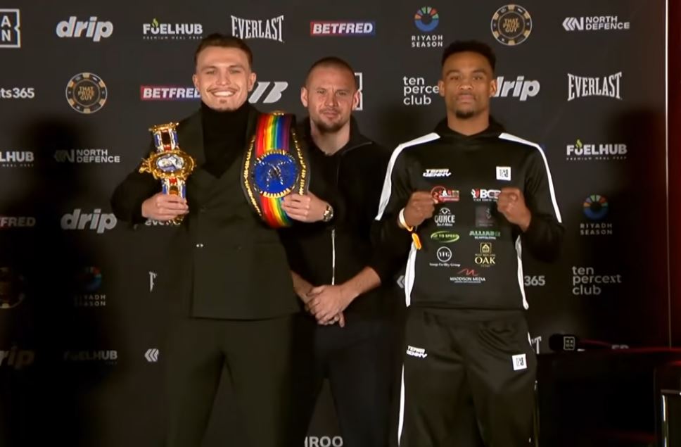 George Liddard Vs Tyler Denny Fight Press Conference March 19