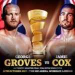 George Groves vs Jamie Cox Poster