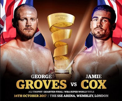 George Groves vs Jamie Cox Poster