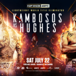 George Kambosos Jr vs Maxi Hughes Top Rank Boxing